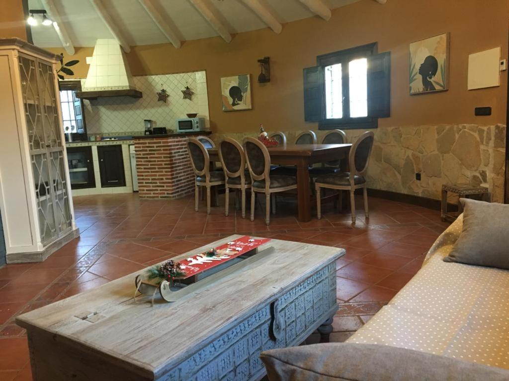 El Chozo Villa Fuentiduena Exteriör bild