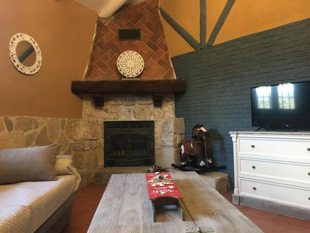 El Chozo Villa Fuentiduena Exteriör bild
