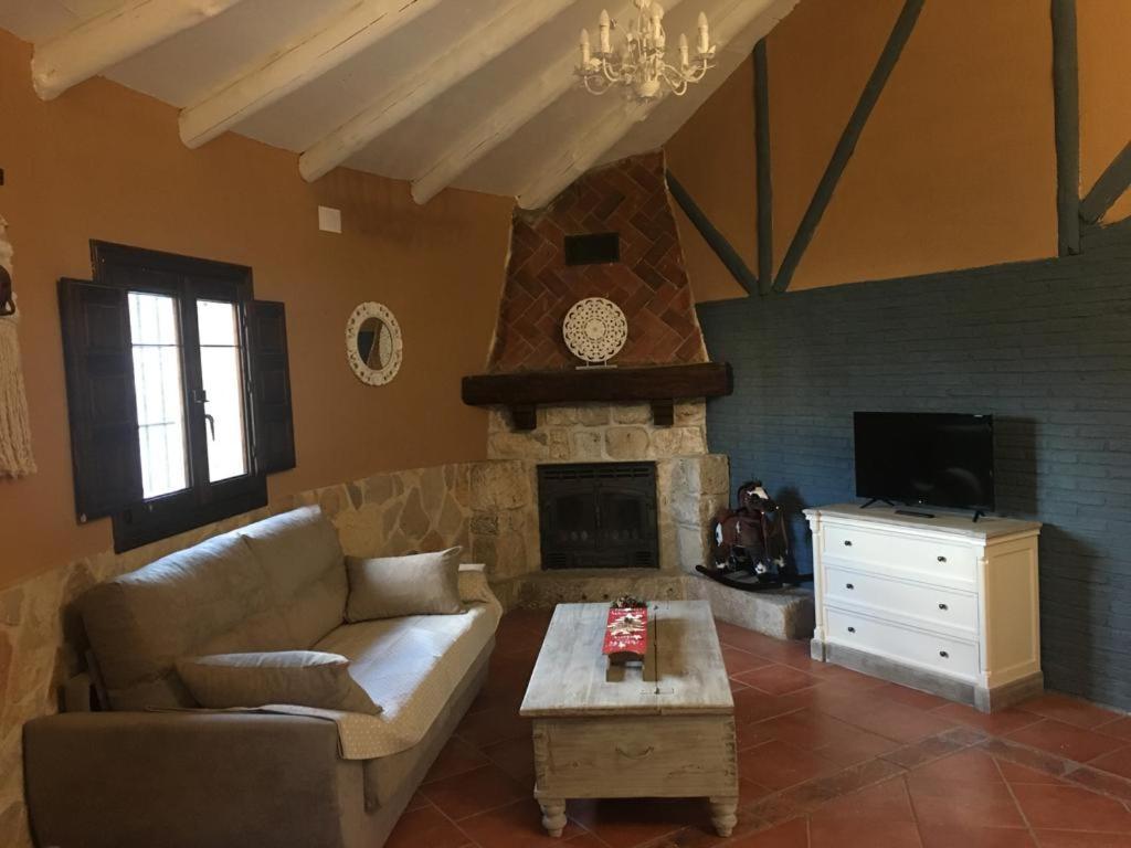 El Chozo Villa Fuentiduena Exteriör bild