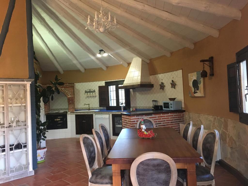 El Chozo Villa Fuentiduena Exteriör bild