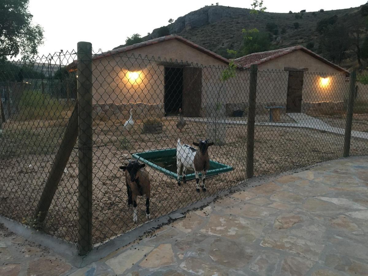 El Chozo Villa Fuentiduena Exteriör bild