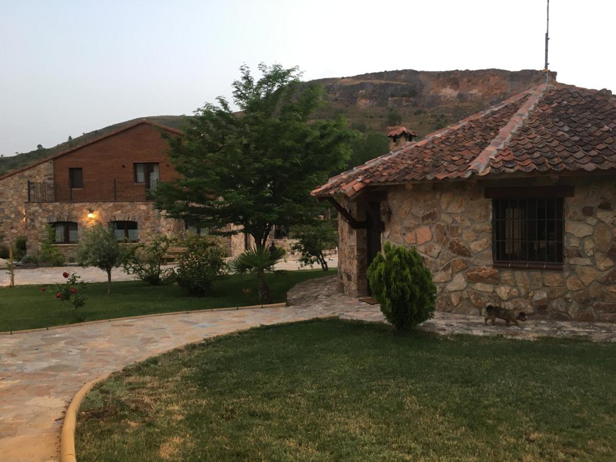 El Chozo Villa Fuentiduena Exteriör bild